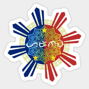 Baybayin word Harinawa (Hope it Happens) Sticker